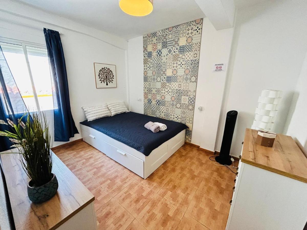 Nice Boutique Flat With Terrace Fuengirola Exteriör bild