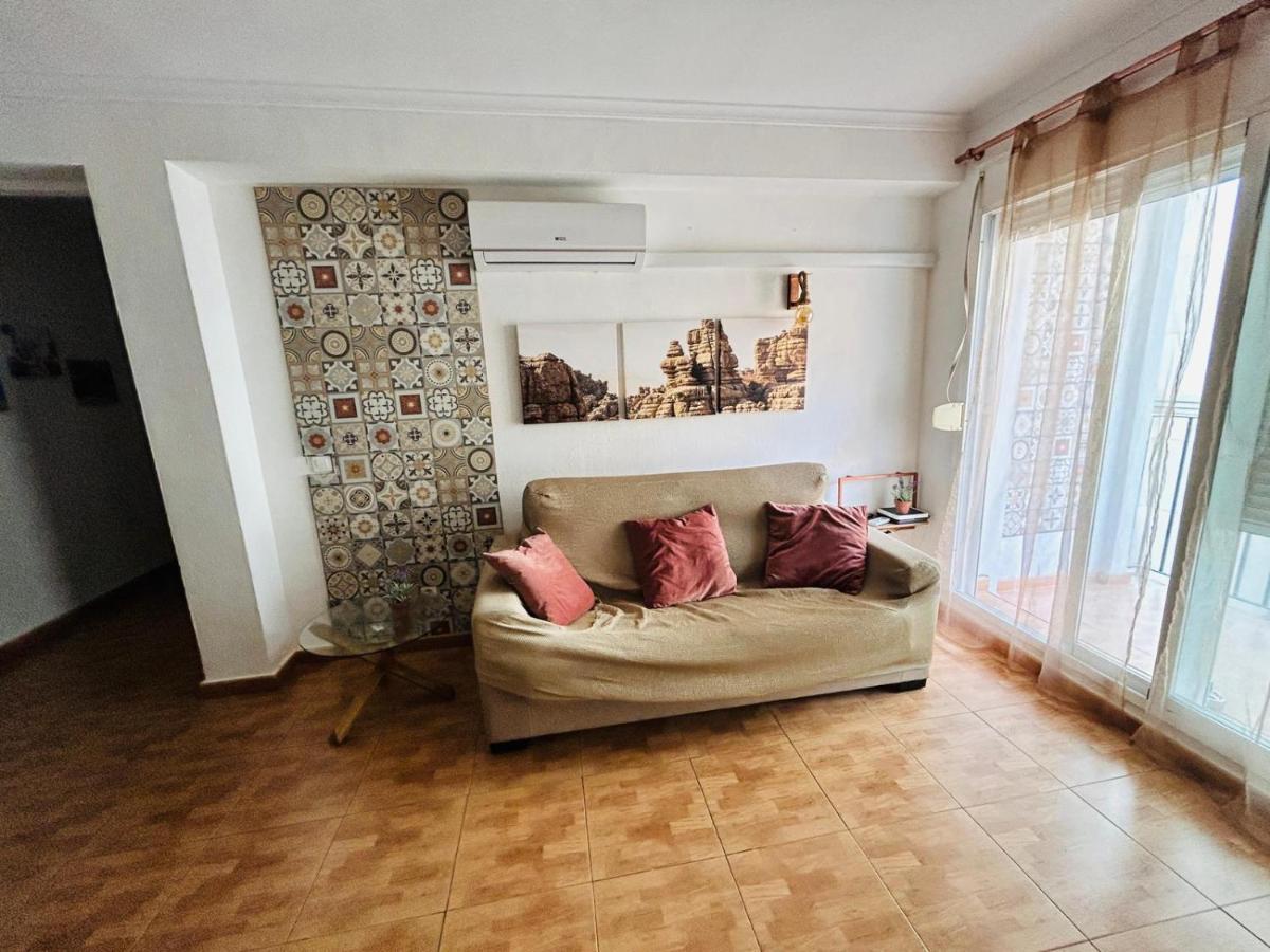 Nice Boutique Flat With Terrace Fuengirola Exteriör bild